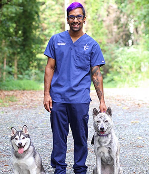 Andrew, Kennel Assistant at 