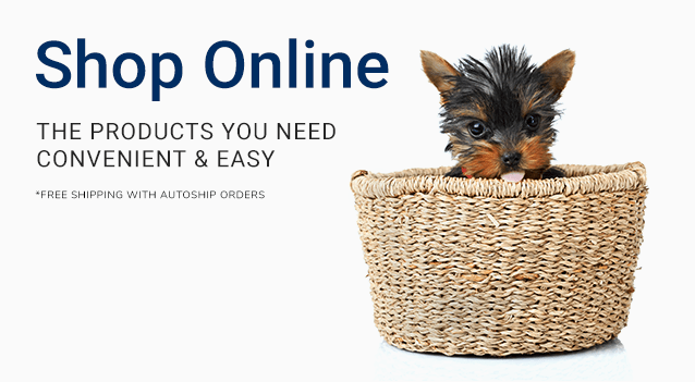 Shop Online with Johns Creek Veterinary Clinic