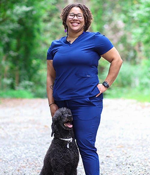 Shyanne, Veterinary Assistant at 